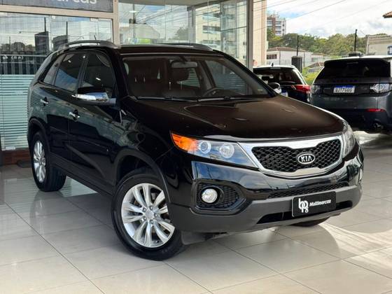 KIA SORENTO 2.4 16V GASOLINA EX 7L 4WD AUTOMÁTICO KIA SORENTO 2.4 16V GASOLINA EX 7L 4WD AUTOMÁTICO